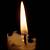image of a candle burning