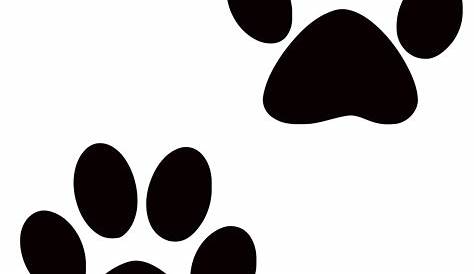 Cat Paw Print Icon - Vector Illustration With Shadow - 227897035