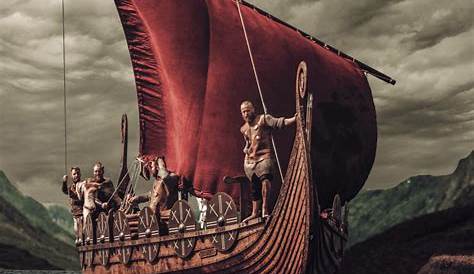 Viking Ship Wallpaper - WallpaperSafari