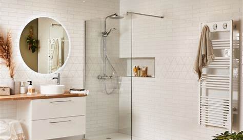 Image Salle De Bain Douche Italienne A L Styles Et Tendances Leroy Merlin