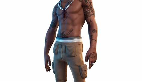Every leaked skin, items, and cosmetic for Travis Scott Astronomical in