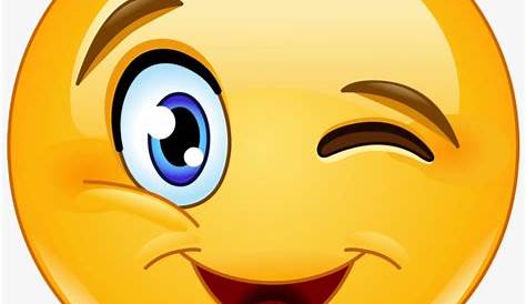 Image Smiley Avec Clin Doeil Collection Of Free Blinking Clipart Emoticon