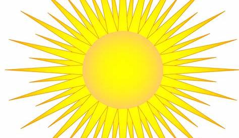 Smiling Yellow Simple Sun | Illustrator Graphics ~ Creative Market