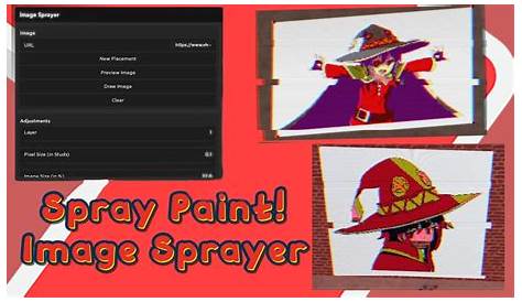 OP Roblox Spray Paint! Image Generator / Loader / Sprayer Script 2023