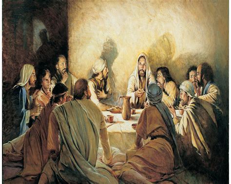 image 13 of the last supper