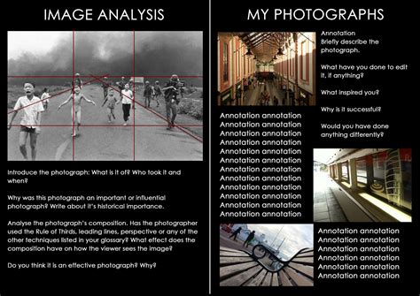 image analysis example for students