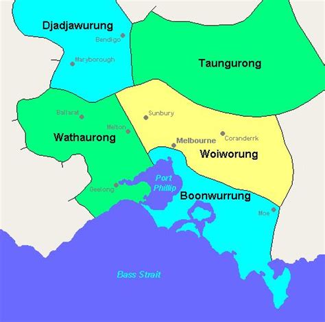 Beauty of Woiwurrung Place Names