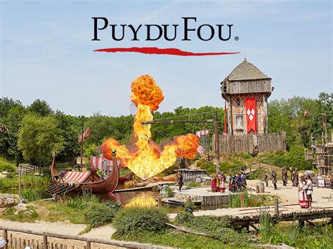 image billet puy du fou