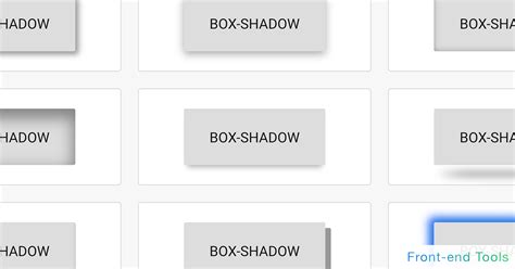 image border shadow css