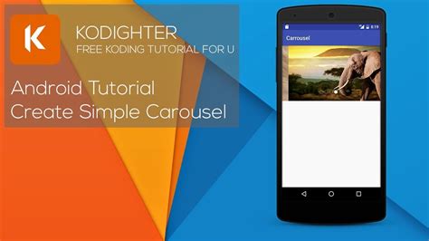 Image Carousel In Android Studio
