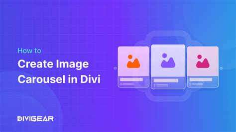 Image Carousel In Divi