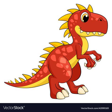 Image Cartoon Dinosaur