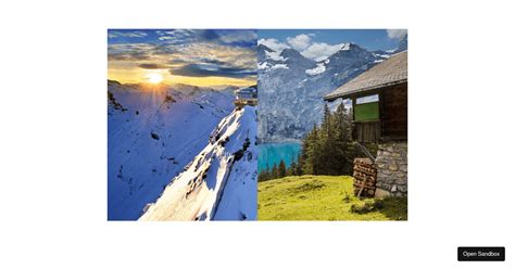 Image Comparison Slider Example