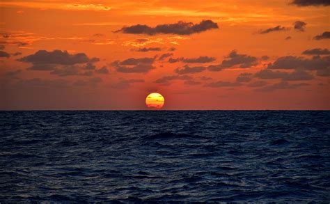 Coucher De Soleil En France : Un Instant Magique