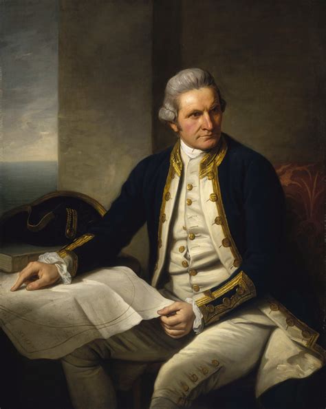 image de james cook