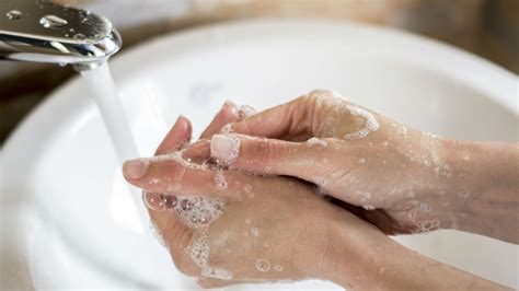image de se laver les mains