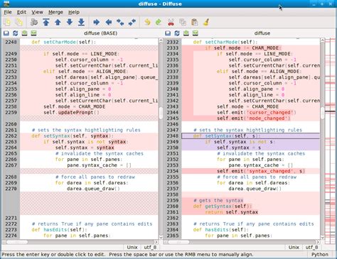 image diff tool linux
