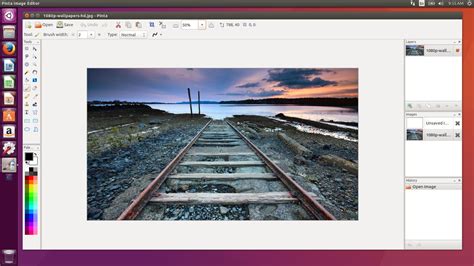 Image Editor Like Paint For Ubuntu