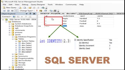 Image Field Sql Server