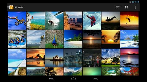 image gallery html template