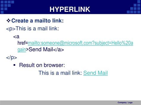 image hyperlink example
