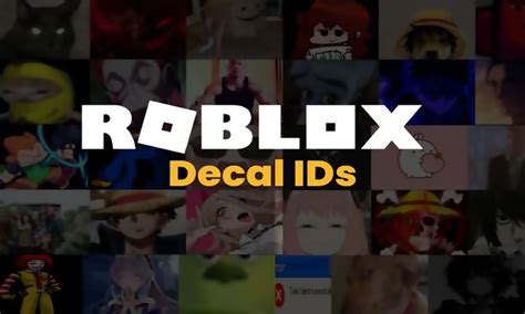 image ids for roblox