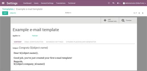 Open Source Mass Mailing Odoo