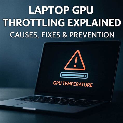 Laptop System Throttling