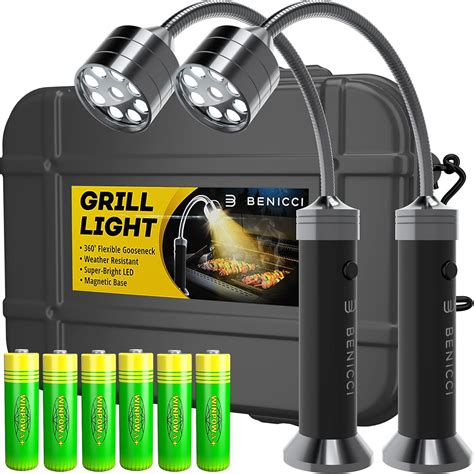 Image Magnetic Base Grill Light
