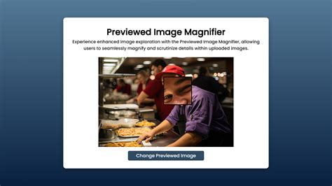Image Magnifier Javascript Code