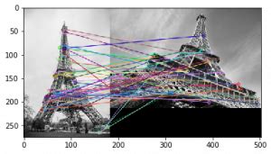 image matching using sift python