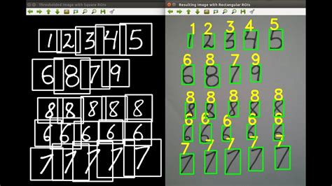 image number recognition python