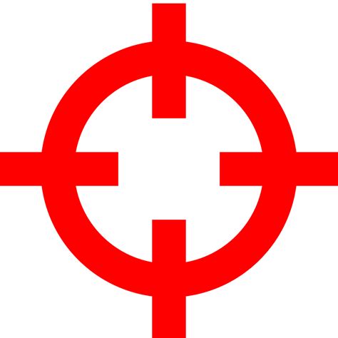 image of a crosshair