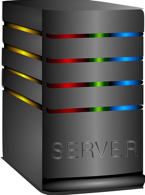 Image Of A Server