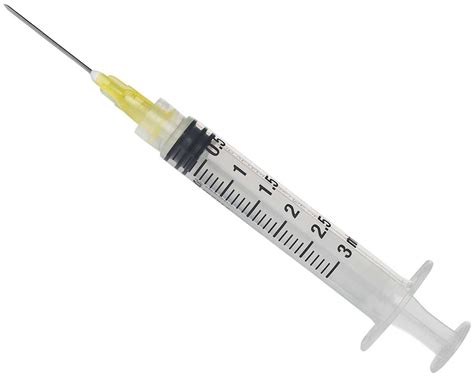 image of a syringe and needle