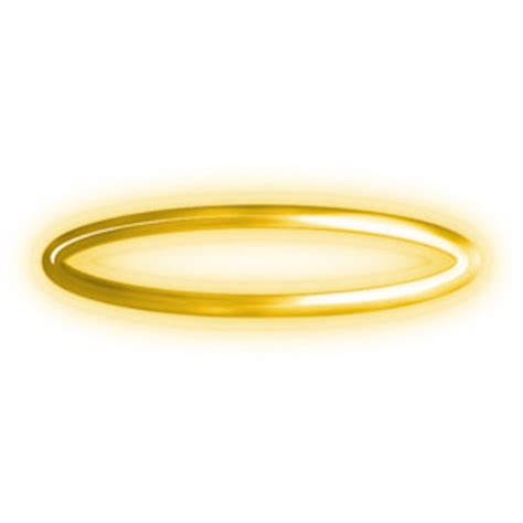 Angel Halo On Black Background Learn how to create angel halo effect