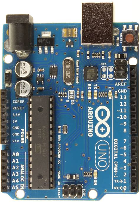 image of arduino uno board