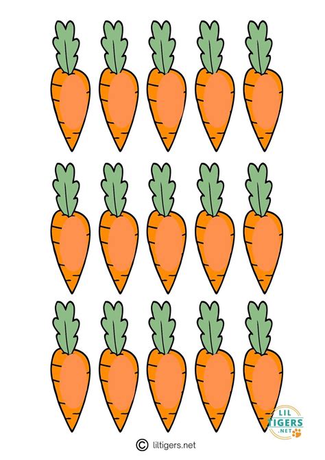 Image Of Carrot Printable