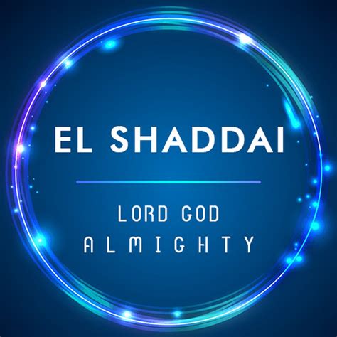 image of el shaddai