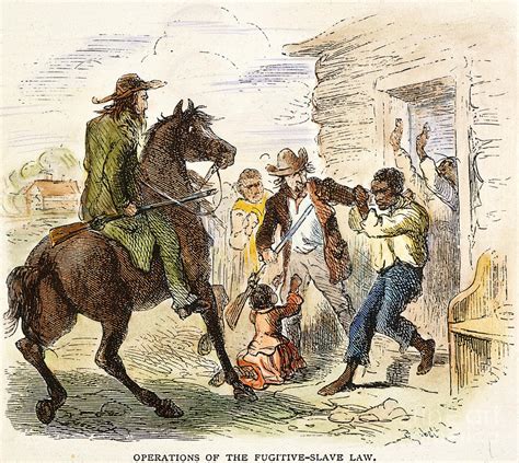 Image Of Fugitive Slave Act