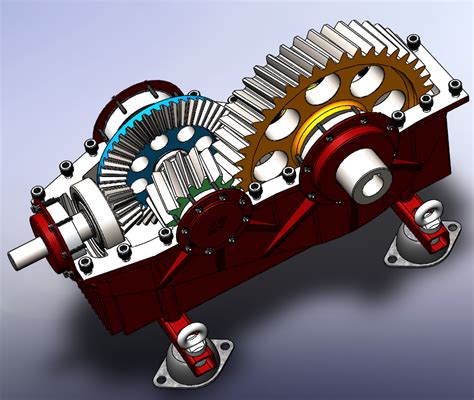 Image Of Gear Box