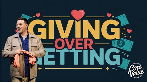 Image of Giving Over