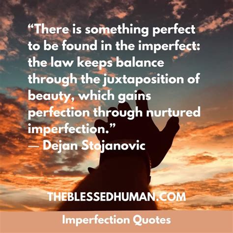 Image of imperfection