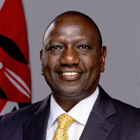 image of kenya president