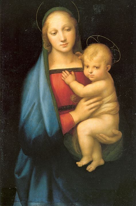 image of madonna and child