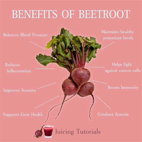 Nutritious beetroots