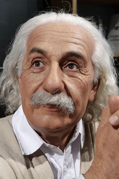 Image Of Scientist Albert Einstein