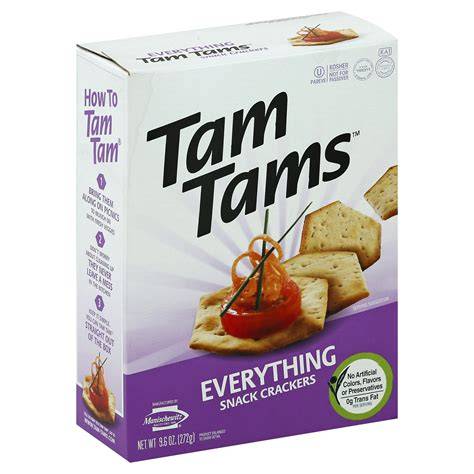Tam tam crackers