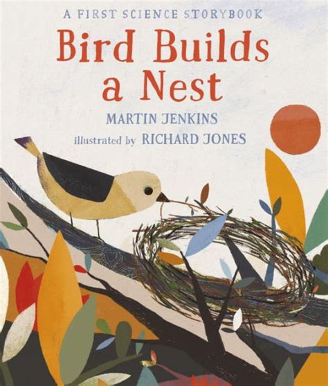 image of the book bird builds a nest