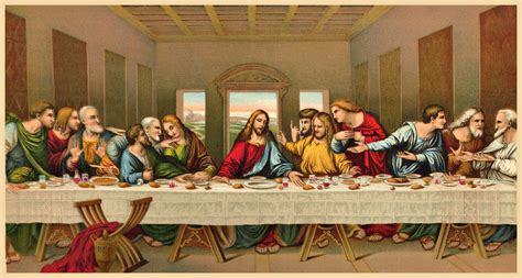 image of the last supper